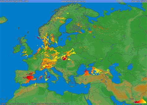 real time lightning map lightningmaps.org|Europe :: Archives :: Maps :: Europe :: LightningMaps.org.